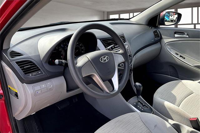 used 2017 Hyundai Accent car, priced at $9,578