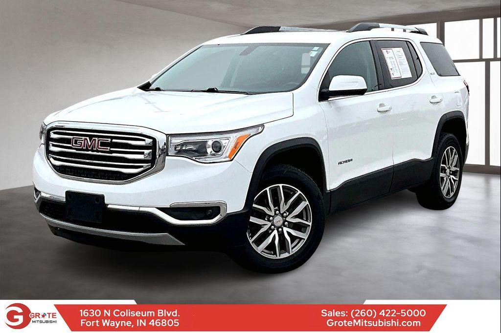 used 2019 GMC Acadia car, priced at $18,695