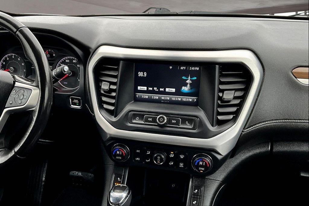 used 2019 GMC Acadia car, priced at $18,695
