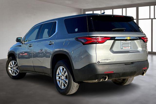 used 2023 Chevrolet Traverse car, priced at $25,747