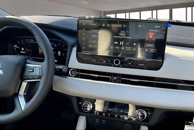 new 2025 Mitsubishi Outlander car, priced at $40,499