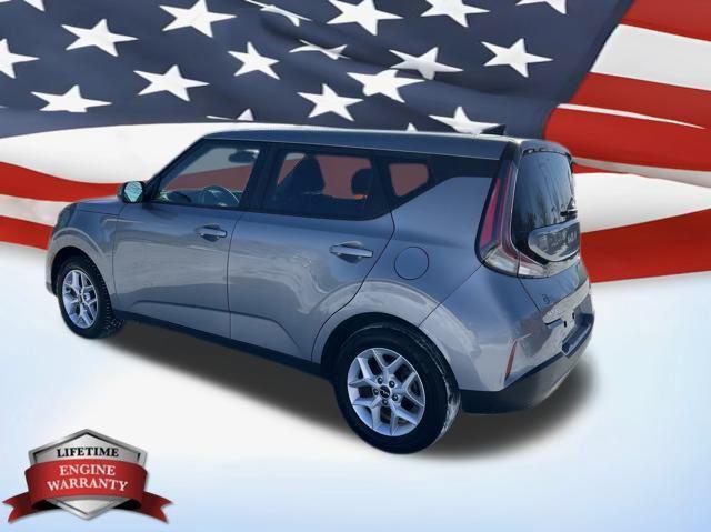 used 2023 Kia Soul car, priced at $17,667