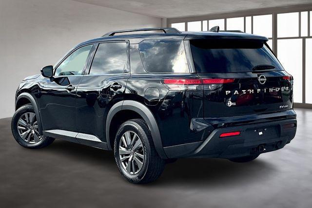 used 2022 Nissan Pathfinder car, priced at $24,309