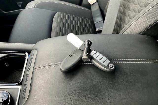 used 2022 Nissan Pathfinder car, priced at $24,309