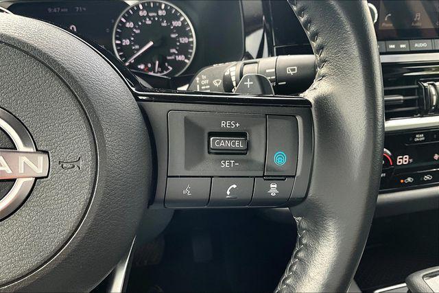 used 2022 Nissan Pathfinder car, priced at $24,309