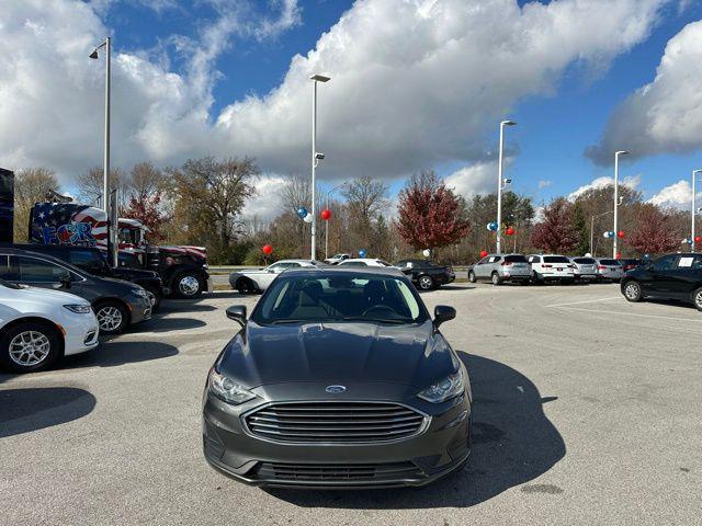 used 2020 Ford Fusion car, priced at $14,820