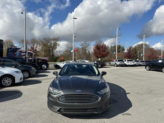 used 2020 Ford Fusion car, priced at $15,998