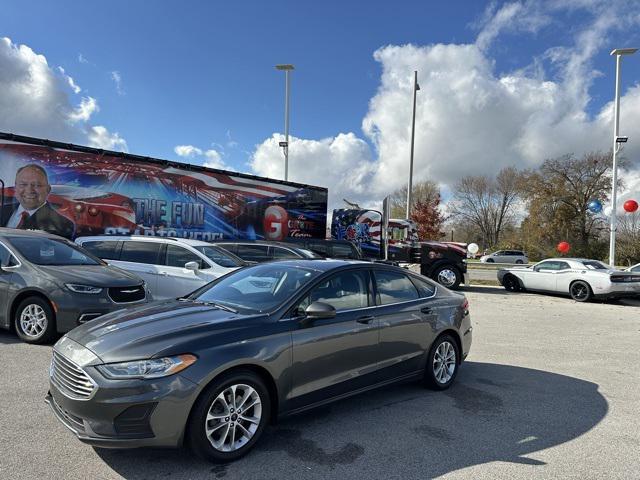 used 2020 Ford Fusion car, priced at $15,998