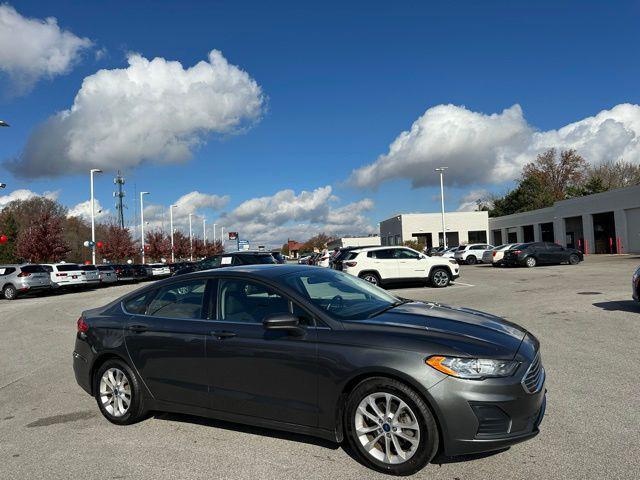 used 2020 Ford Fusion car, priced at $14,820