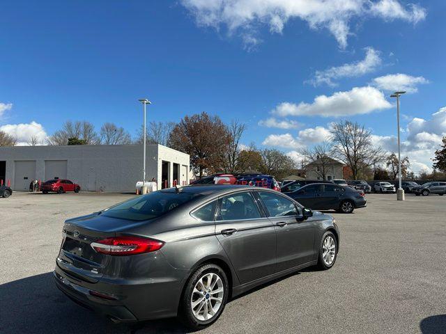 used 2020 Ford Fusion car, priced at $14,820