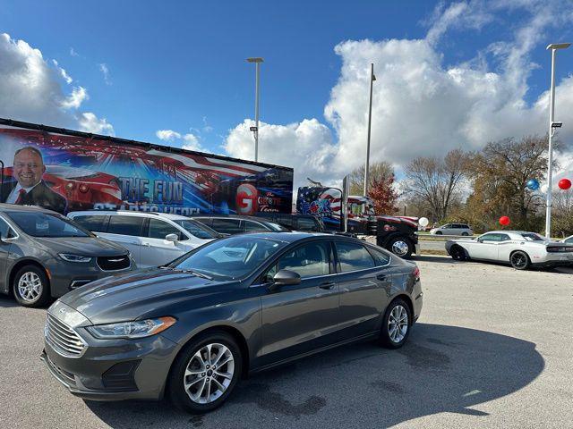 used 2020 Ford Fusion car, priced at $14,820