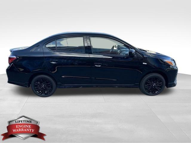 new 2024 Mitsubishi Mirage G4 car, priced at $20,515