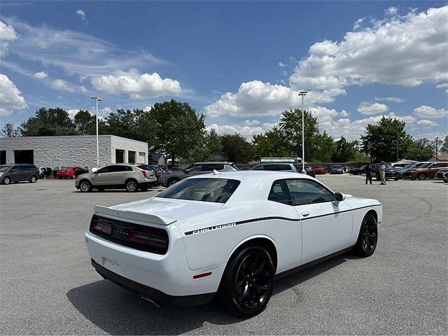 used 2016 Dodge Challenger car, priced at $17,668