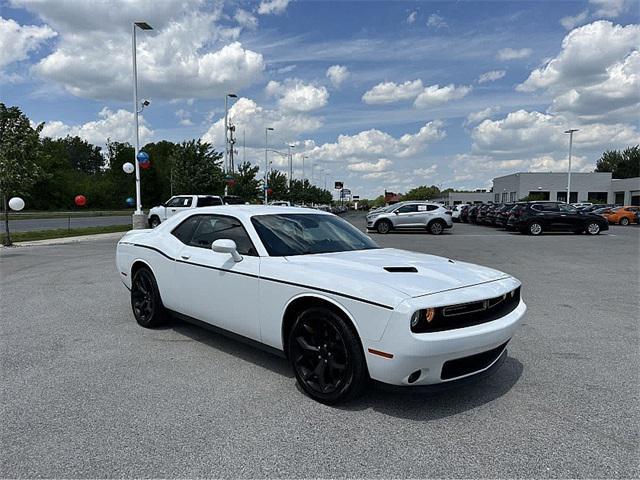 used 2016 Dodge Challenger car, priced at $17,668