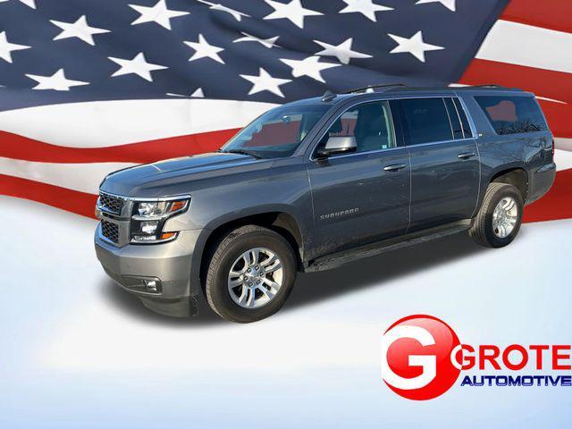 used 2018 Chevrolet Suburban car, priced at $23,797