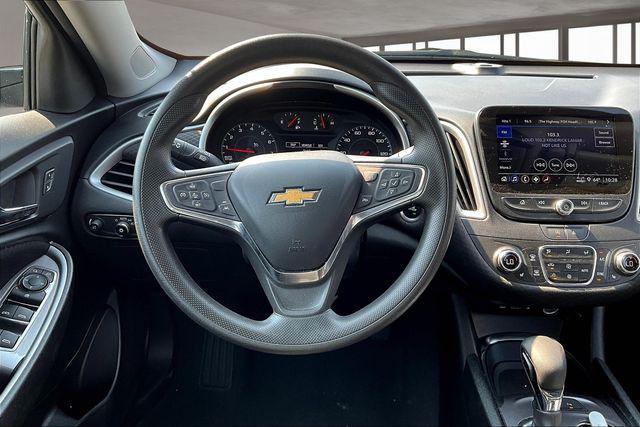 used 2024 Chevrolet Malibu car, priced at $22,155