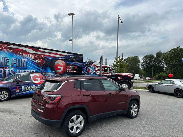 used 2020 Jeep Compass car, priced at $19,600