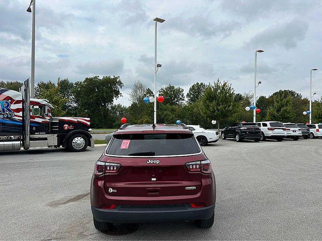 used 2020 Jeep Compass car, priced at $19,600