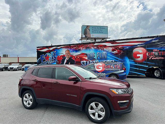 used 2020 Jeep Compass car, priced at $19,600