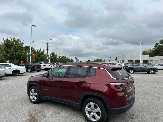 used 2020 Jeep Compass car, priced at $19,600