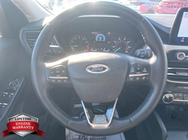 used 2022 Ford Escape car, priced at $17,590