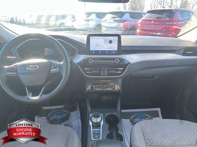 used 2022 Ford Escape car, priced at $17,590