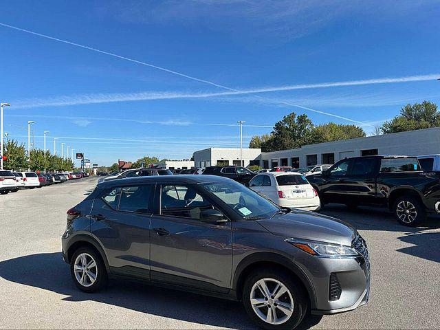 used 2022 Nissan Kicks car, priced at $16,837