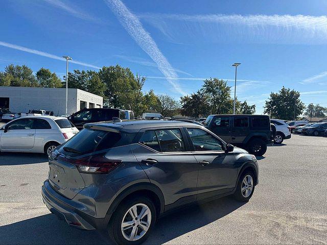 used 2022 Nissan Kicks car, priced at $16,837