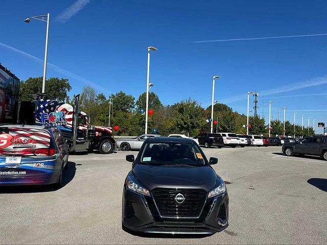 used 2022 Nissan Kicks car, priced at $16,837