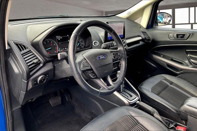 used 2021 Ford EcoSport car, priced at $15,734