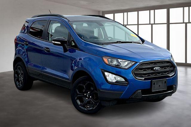used 2021 Ford EcoSport car, priced at $15,734