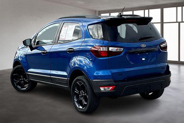 used 2021 Ford EcoSport car, priced at $15,734