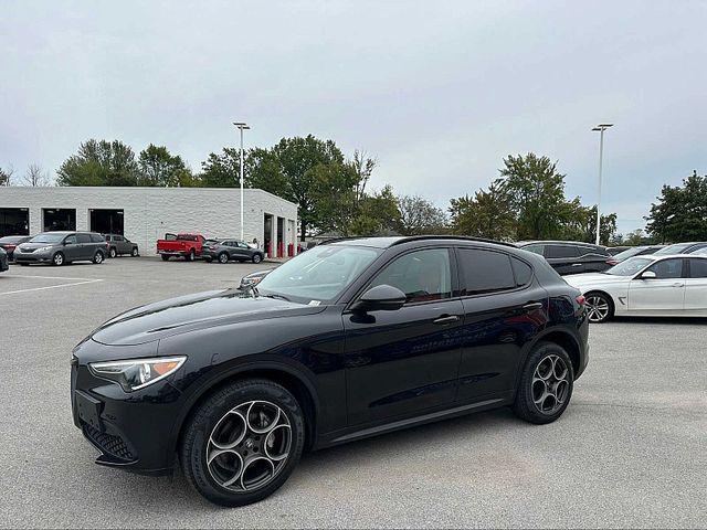 used 2021 Alfa Romeo Stelvio car, priced at $23,387