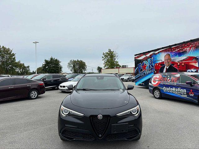 used 2021 Alfa Romeo Stelvio car, priced at $23,387