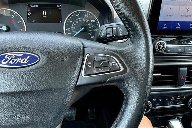 used 2020 Ford EcoSport car, priced at $13,893