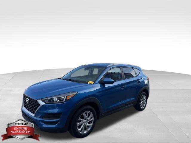 used 2020 Hyundai Tucson car, priced at $16,202