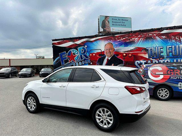 used 2020 Chevrolet Equinox car, priced at $18,720