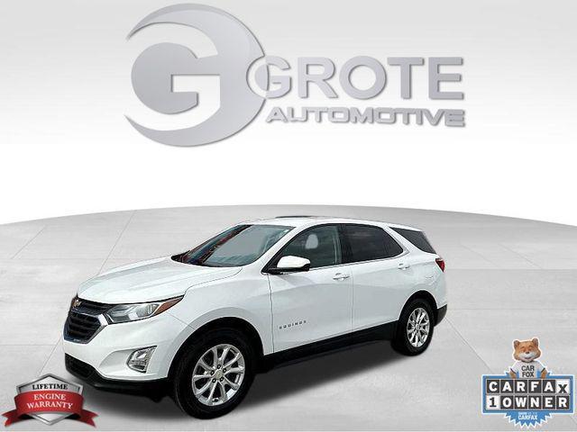 used 2020 Chevrolet Equinox car, priced at $17,894