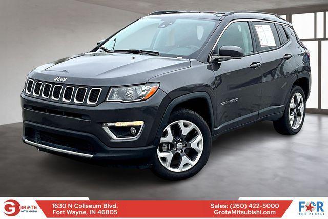 used 2021 Jeep Compass car, priced at $20,152
