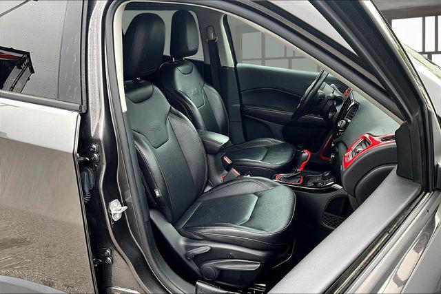 used 2021 Jeep Compass car, priced at $21,954