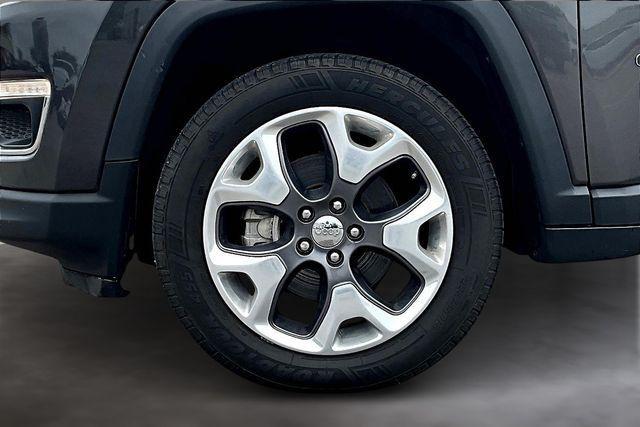 used 2021 Jeep Compass car, priced at $21,954