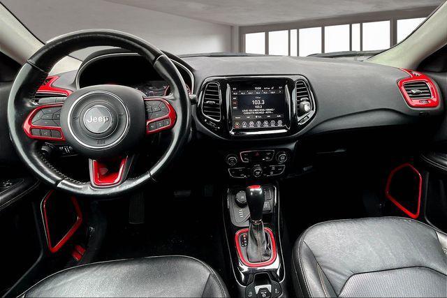 used 2021 Jeep Compass car, priced at $21,954