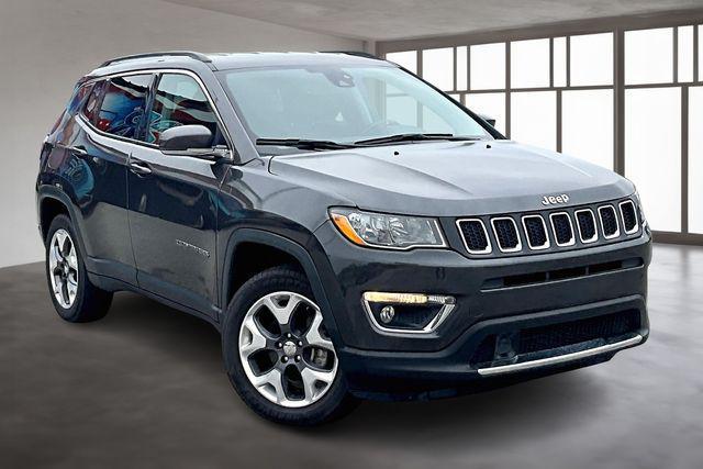 used 2021 Jeep Compass car, priced at $21,954