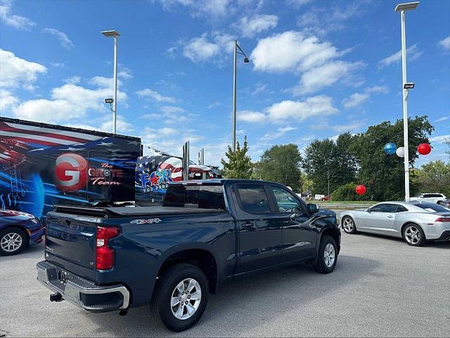 used 2019 Chevrolet Silverado 1500 car, priced at $28,253