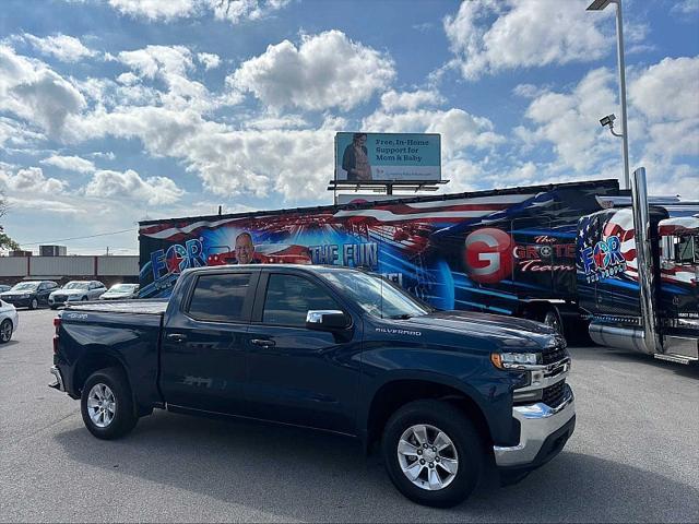 used 2019 Chevrolet Silverado 1500 car, priced at $28,253