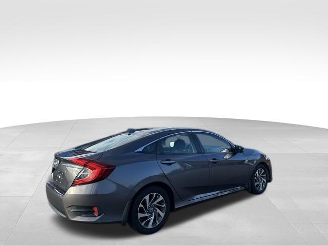 used 2018 Honda Civic car, priced at $16,651