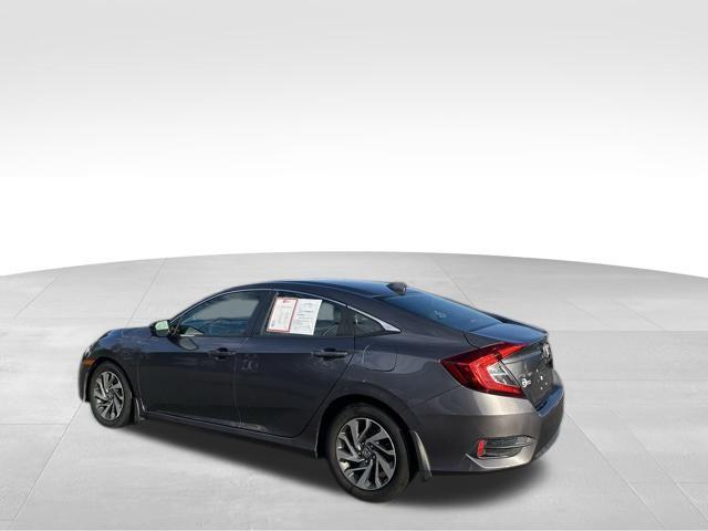 used 2018 Honda Civic car, priced at $16,651