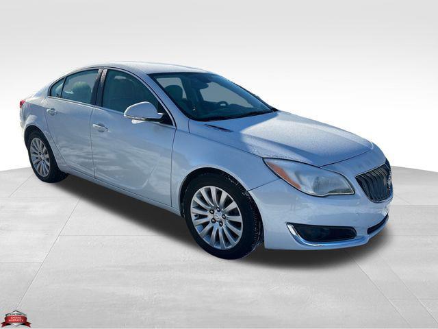 used 2017 Buick Regal car, priced at $15,728