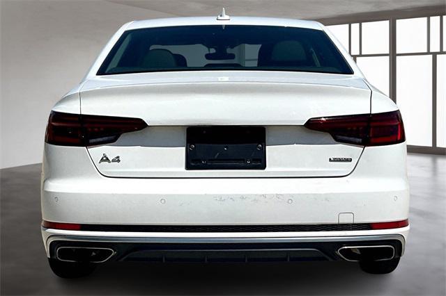 used 2019 Audi A4 car, priced at $16,302