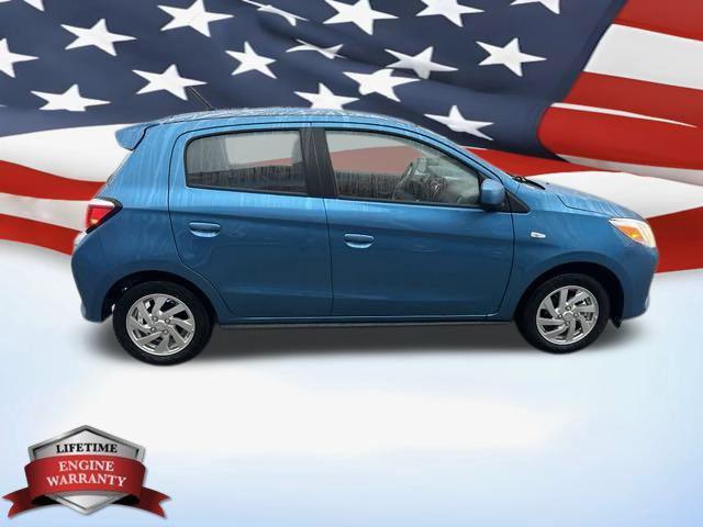 new 2024 Mitsubishi Mirage car, priced at $18,799